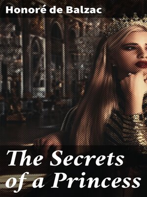 cover image of The Secrets of a Princess